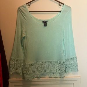 Rue 21 mint top
